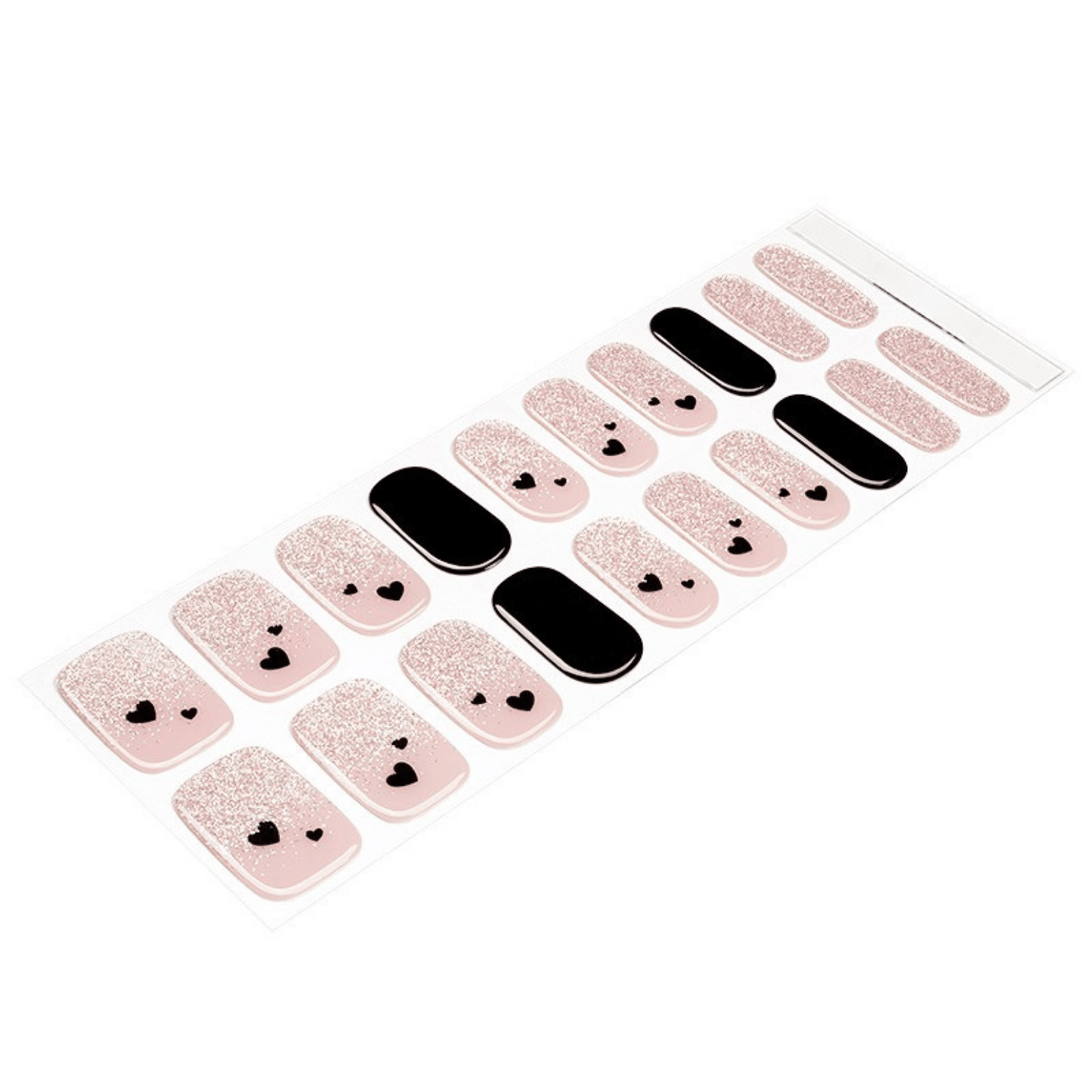 Holy Grail Nail Semi-Cured Gels Blackhearted Love