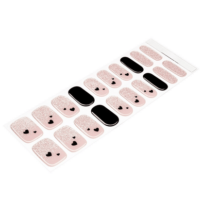 Holy Grail Nail Semi-Cured Gels Blackhearted Love