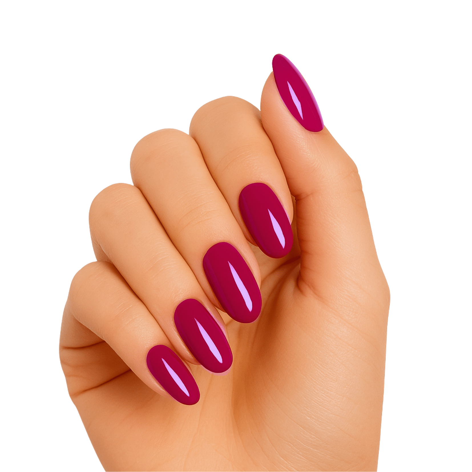 Holy Grail Nail Semi-Cured Gels Bordeaux - Gels