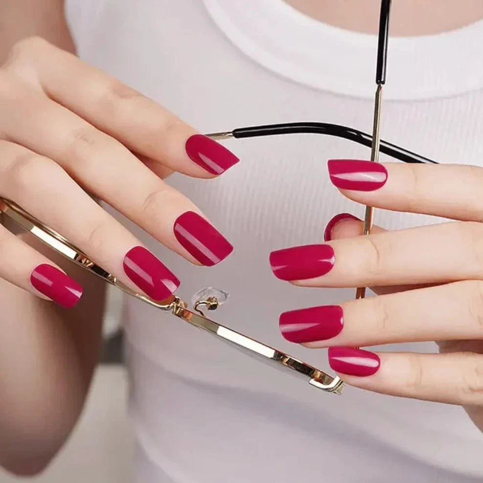 Holy Grail Nail Semi-Cured Gels Bordeaux - Gels