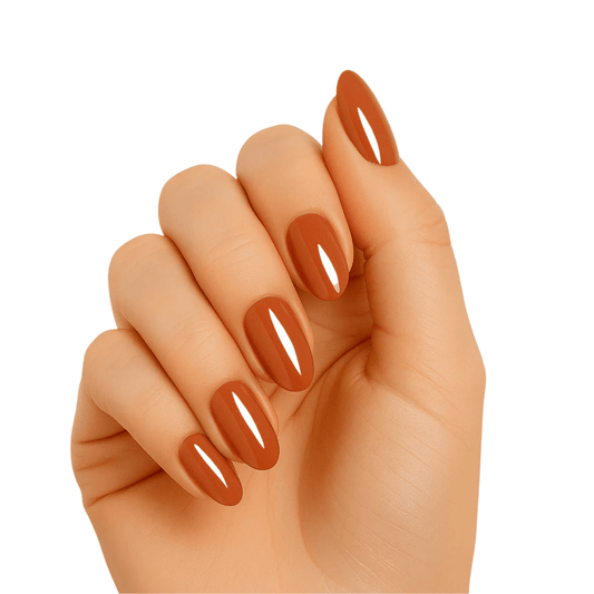 Holy Grail Nail Semi-Cured Gels Burnt Caramel - Gels