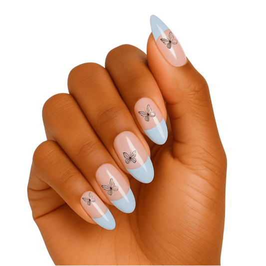 Holy Grail Nail Semi-Cured Gels Butterfly Blue - Gels