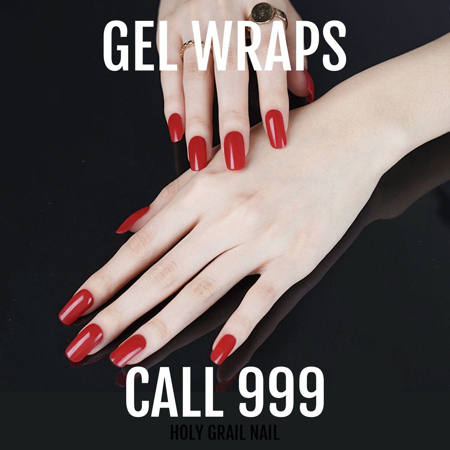 Holy Grail Nail Semi-Cured Gels Call 999 - Gels