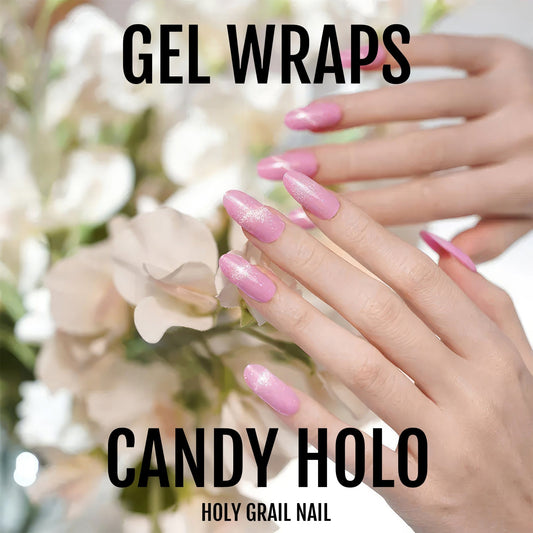 Holy Grail Nail Semi-Cured Gels Candy Holo - Gels