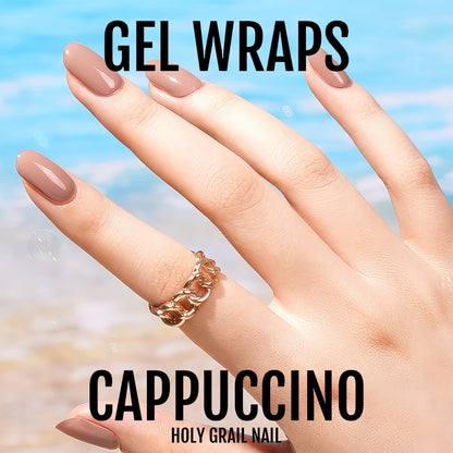 Holy Grail Nail Semi-Cured Gels Cappuccino - Gels, Chai Latte Gels, Holy Gels