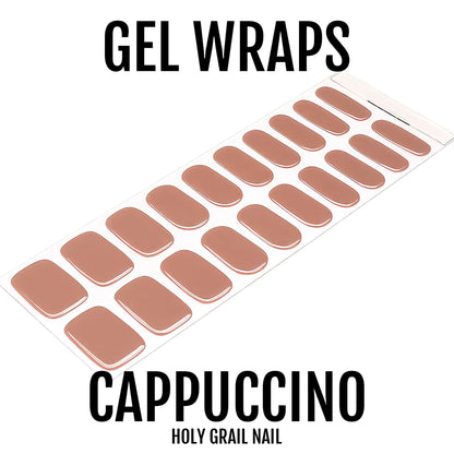 Holy Grail Nail Semi-Cured Gels Cappuccino - Gels, Chai Latte Gels, Holy Gels