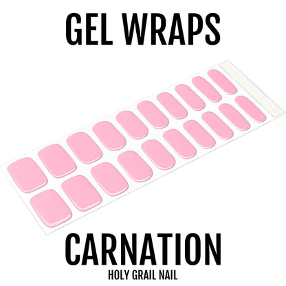 HOLY GRAIL NAIL Semi-Cured Gels Carnation - Gels, Ballerina Gels, Holy Gels, Pretty Pink Gel, Hello Nails