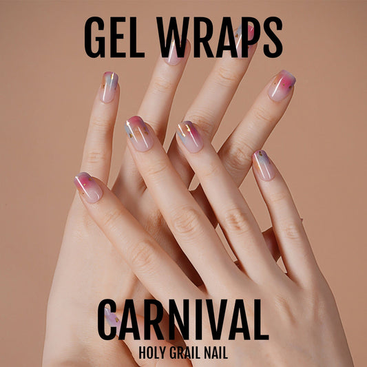 Holy Grail Nail Semi-Cured Gels Carnival - Gels, Unicorn Gel, Hello Nails