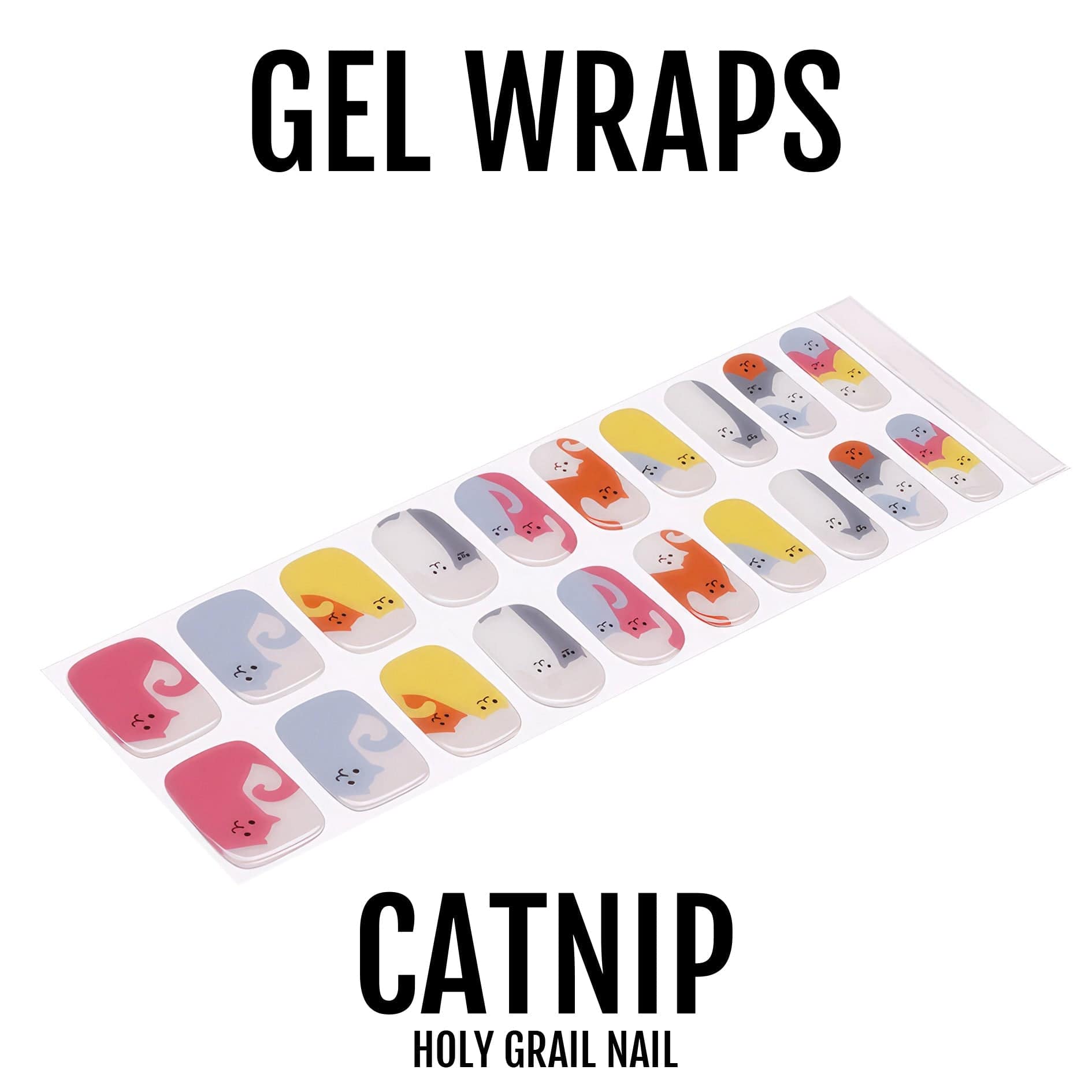 Holy Grail Nail Semi-Cured Gels Catnip - Gels