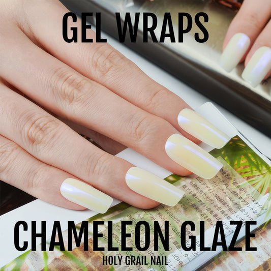 Holy Grail Nail Semi-Cured Gels Chameleon Glaze - Gels