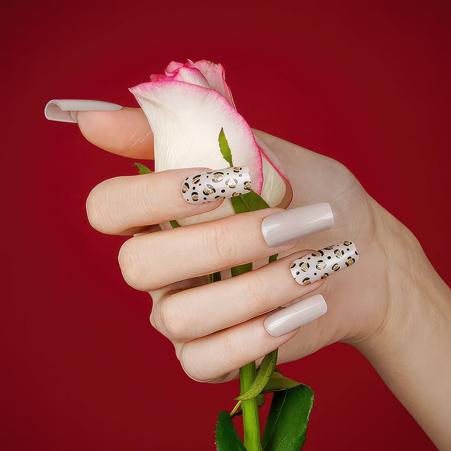 Holy Grail Nail Semi-Cured Gels Cheetah - Gels