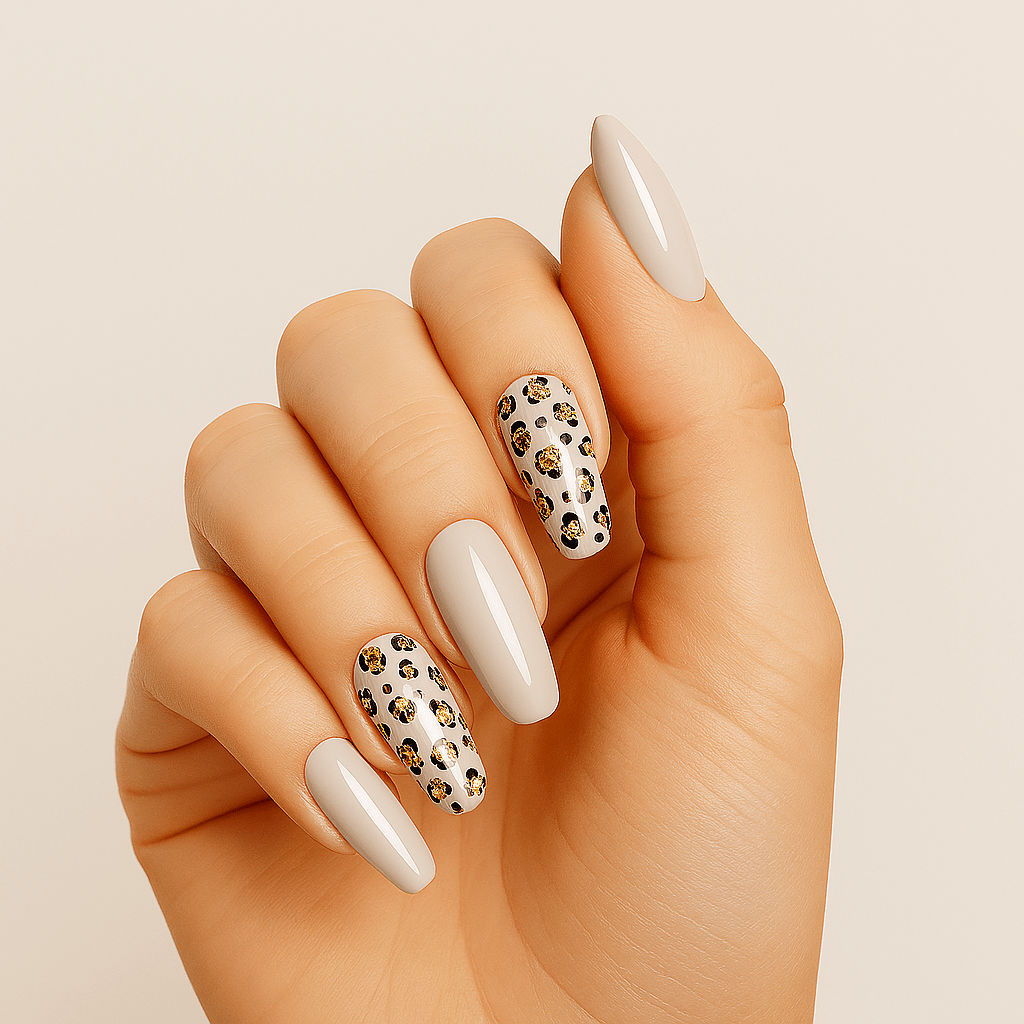 Holy Grail Nail Semi-Cured Gels Cheetah - Gels