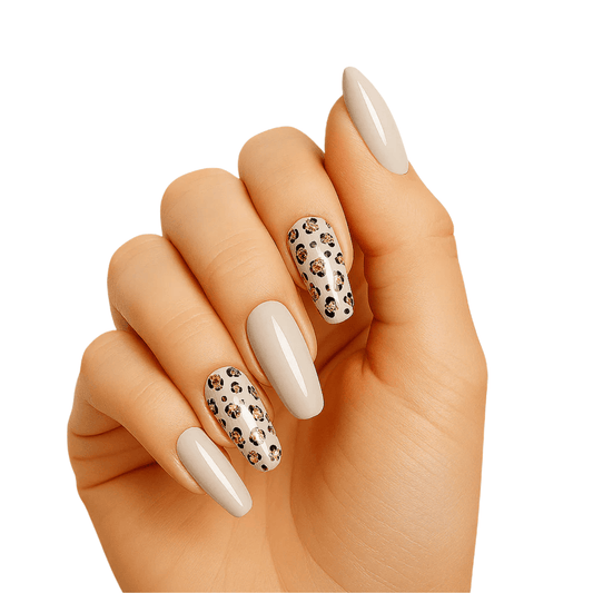 Holy Grail Nail Semi-Cured Gels Cheetah - Gels