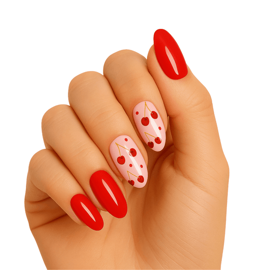 Holy Grail Nail Semi-Cured Gels Cherry Chase - Gels