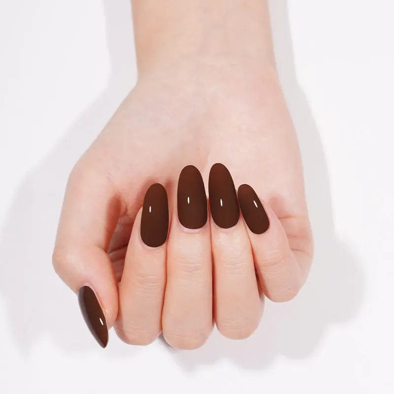 Holy Grail Nail Semi-Cured Gels Chocolate Truffle