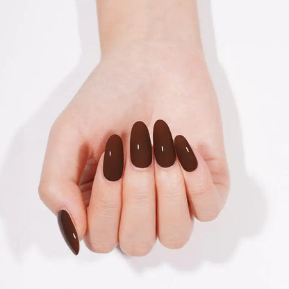 Holy Grail Nail Semi-Cured Gels Chocolate Truffle
