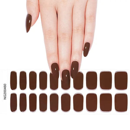 Holy Grail Nail Semi-Cured Gels Chocolate Truffle