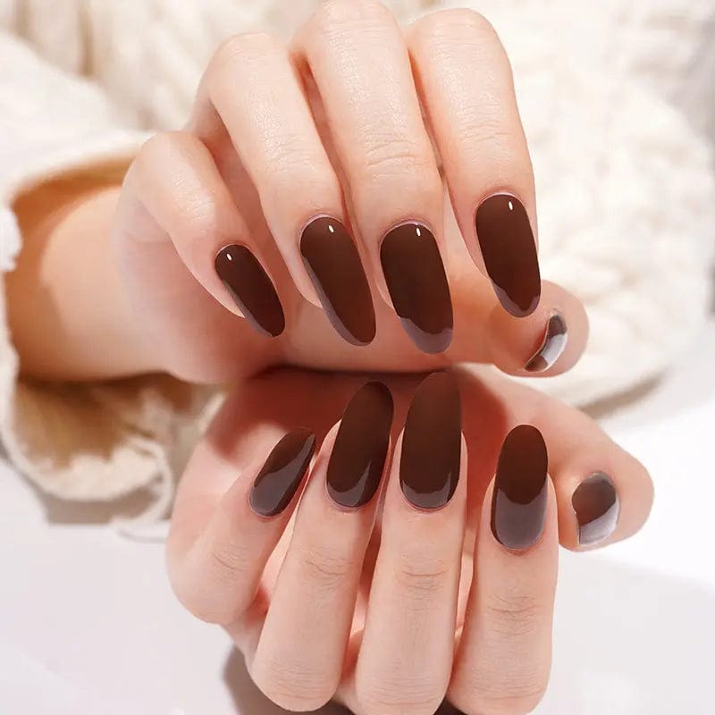 Holy Grail Nail Semi-Cured Gels Chocolate Truffle