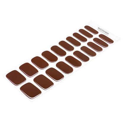 Holy Grail Nail Semi-Cured Gels Chocolate Truffle