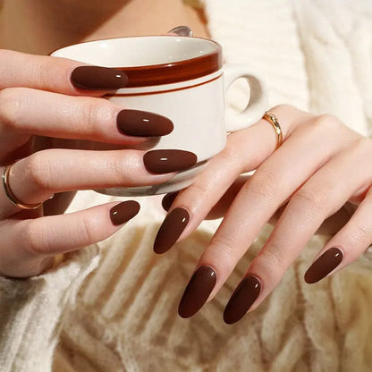 Holy Grail Nail Semi-Cured Gels Chocolate Truffle