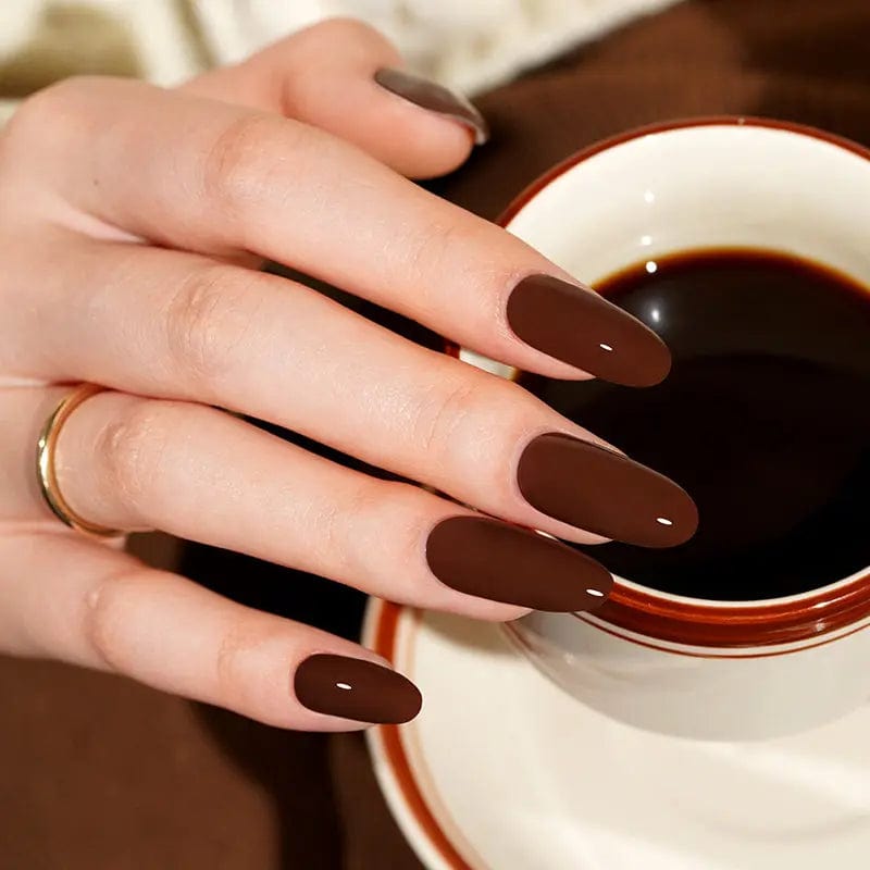 Holy Grail Nail Semi-Cured Gels Chocolate Truffle