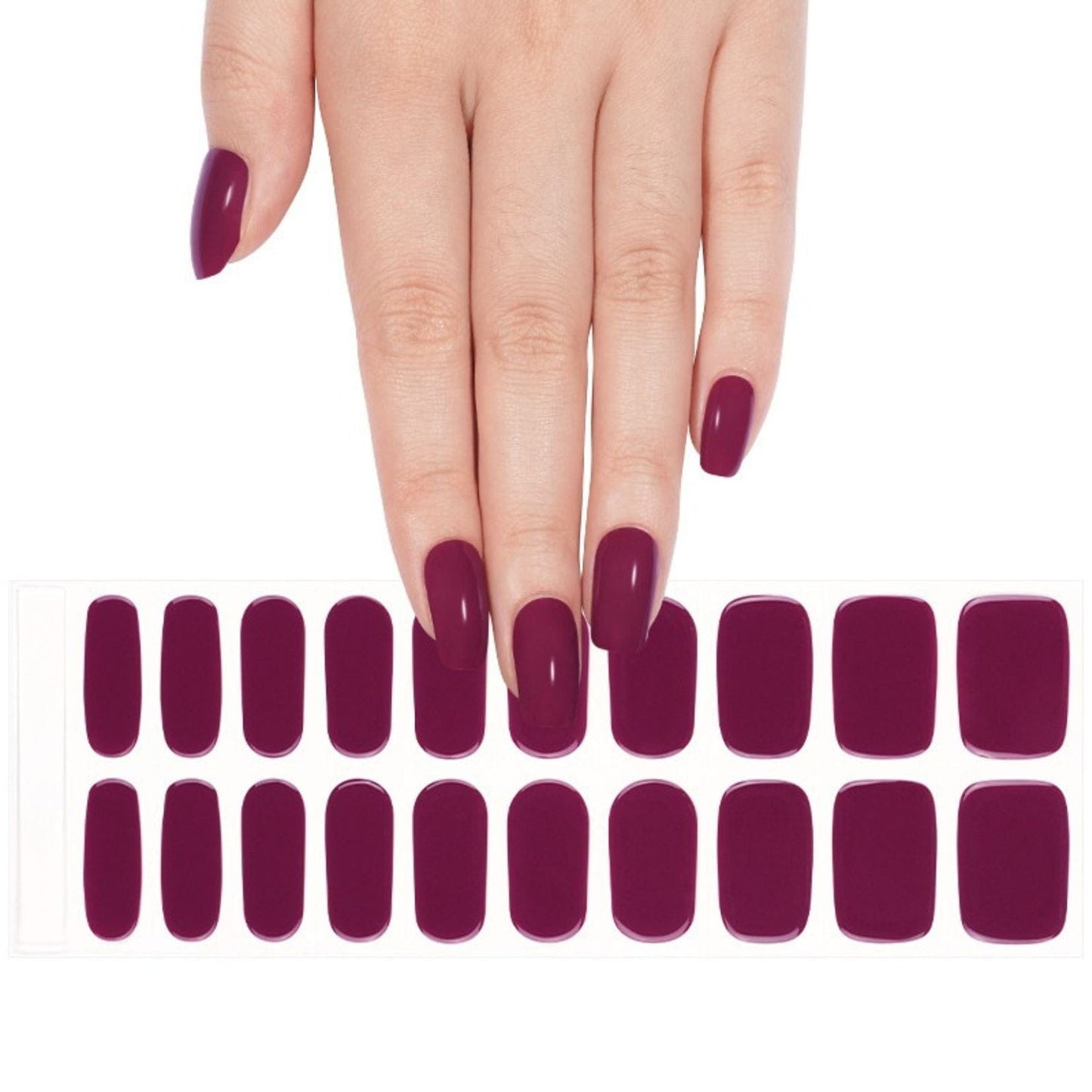 Holy Grail Nail Semi-Cured Gels Claret