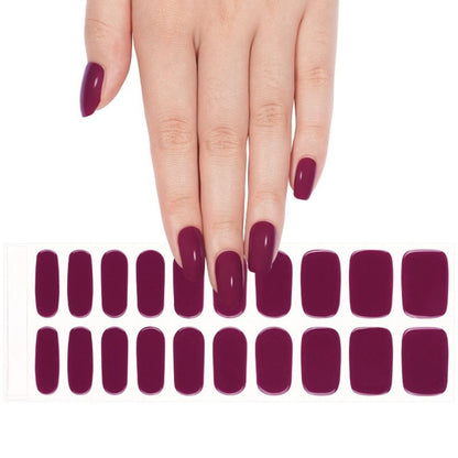 Holy Grail Nail Semi-Cured Gels Claret