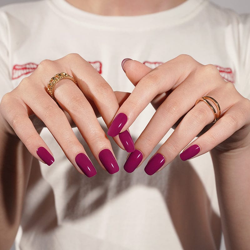 Holy Grail Nail Semi-Cured Gels Claret