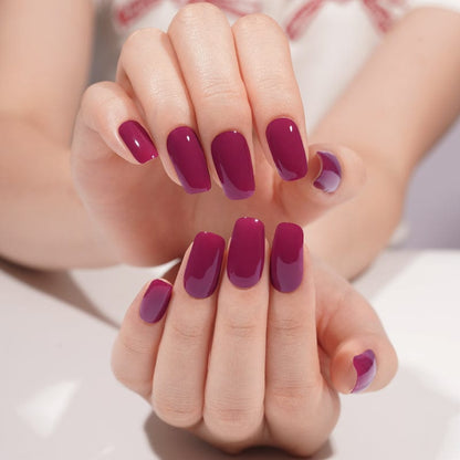 Holy Grail Nail Semi-Cured Gels Claret