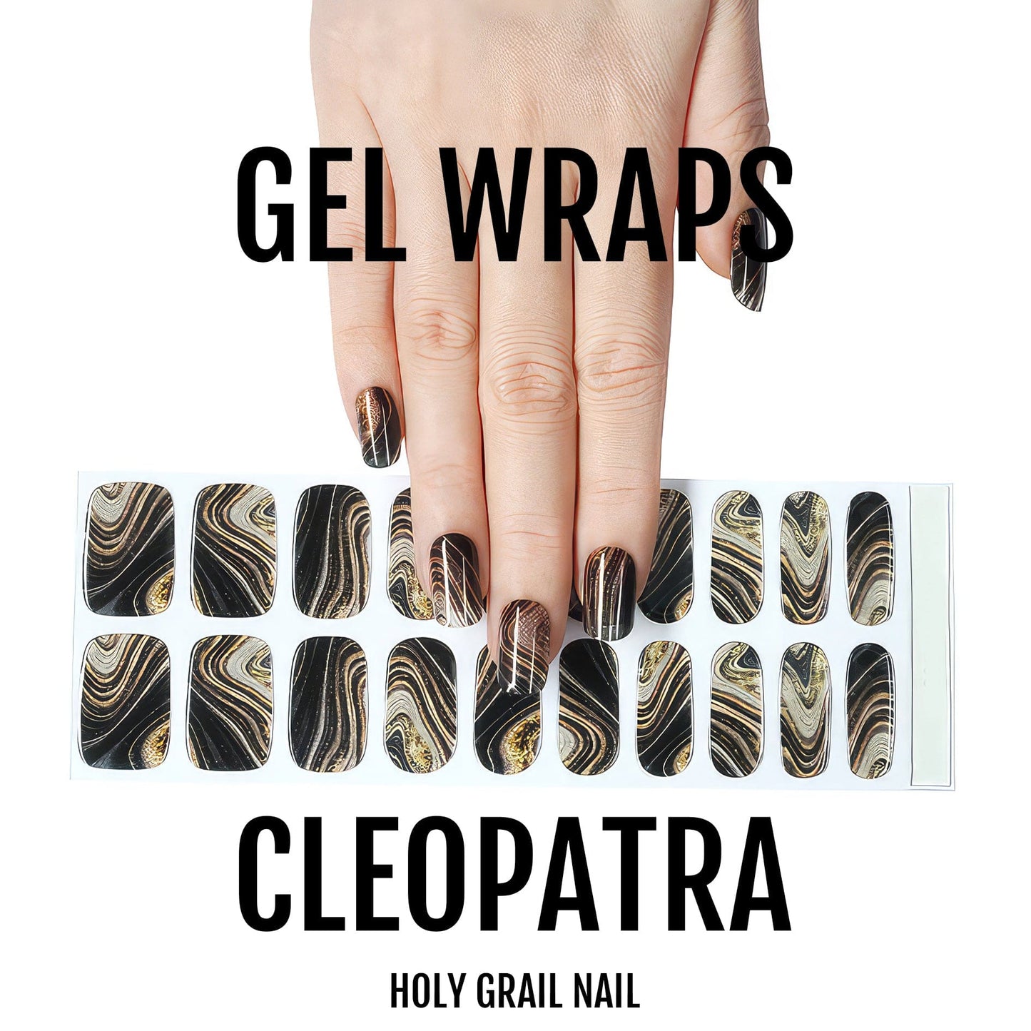 Holy Grail Nail Semi-Cured Gels Cleopatra - Gels