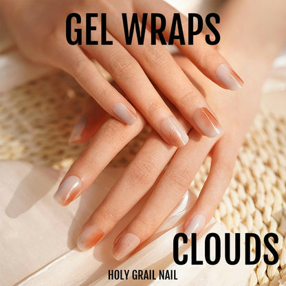 Holy Grail Nail Semi-Cured Gels Clouds - Gels