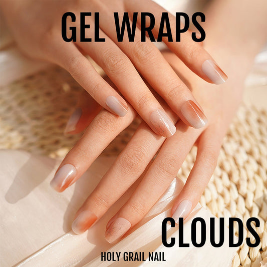 Holy Grail Nail Semi-Cured Gels Clouds - Gels