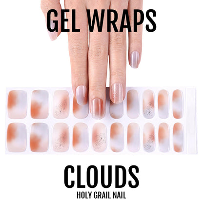 Holy Grail Nail Semi-Cured Gels Clouds - Gels