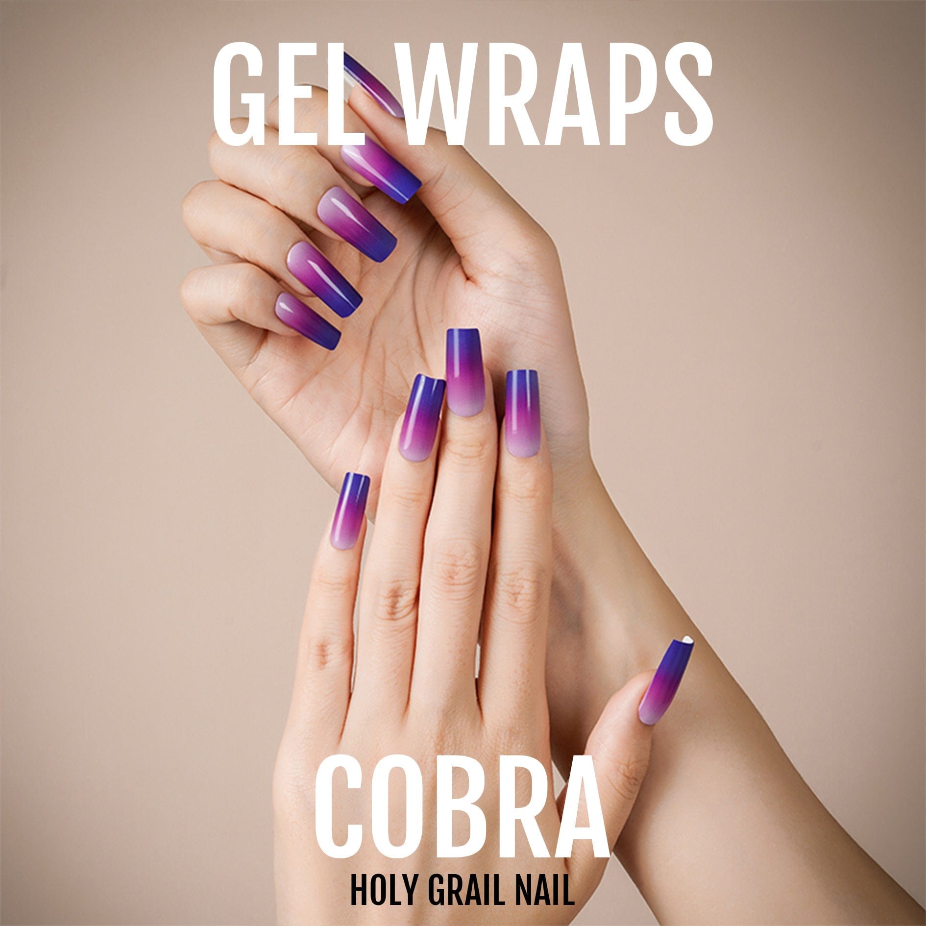 Holy Grail Nail Semi-Cured Gels Cobra - Gels