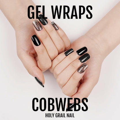 Holy Grail Nail Semi-Cured Gels Cobwebs - Gels