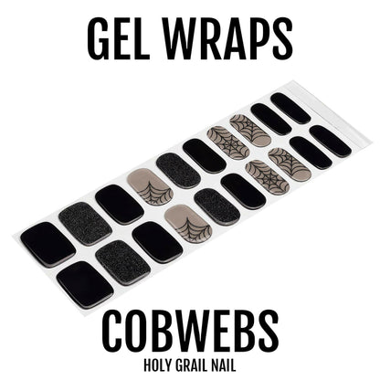 Holy Grail Nail Semi-Cured Gels Cobwebs - Gels