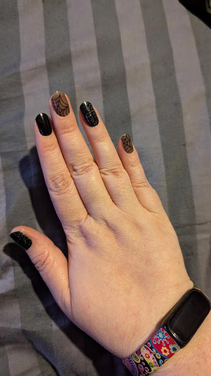 Holy Grail Nail Semi-Cured Gels Cobwebs - Gels