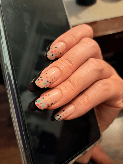 Holy Grail Nail Semi-Cured Gels Confetti - Gels, Bubblegum Confetti Gels, Holy Gels