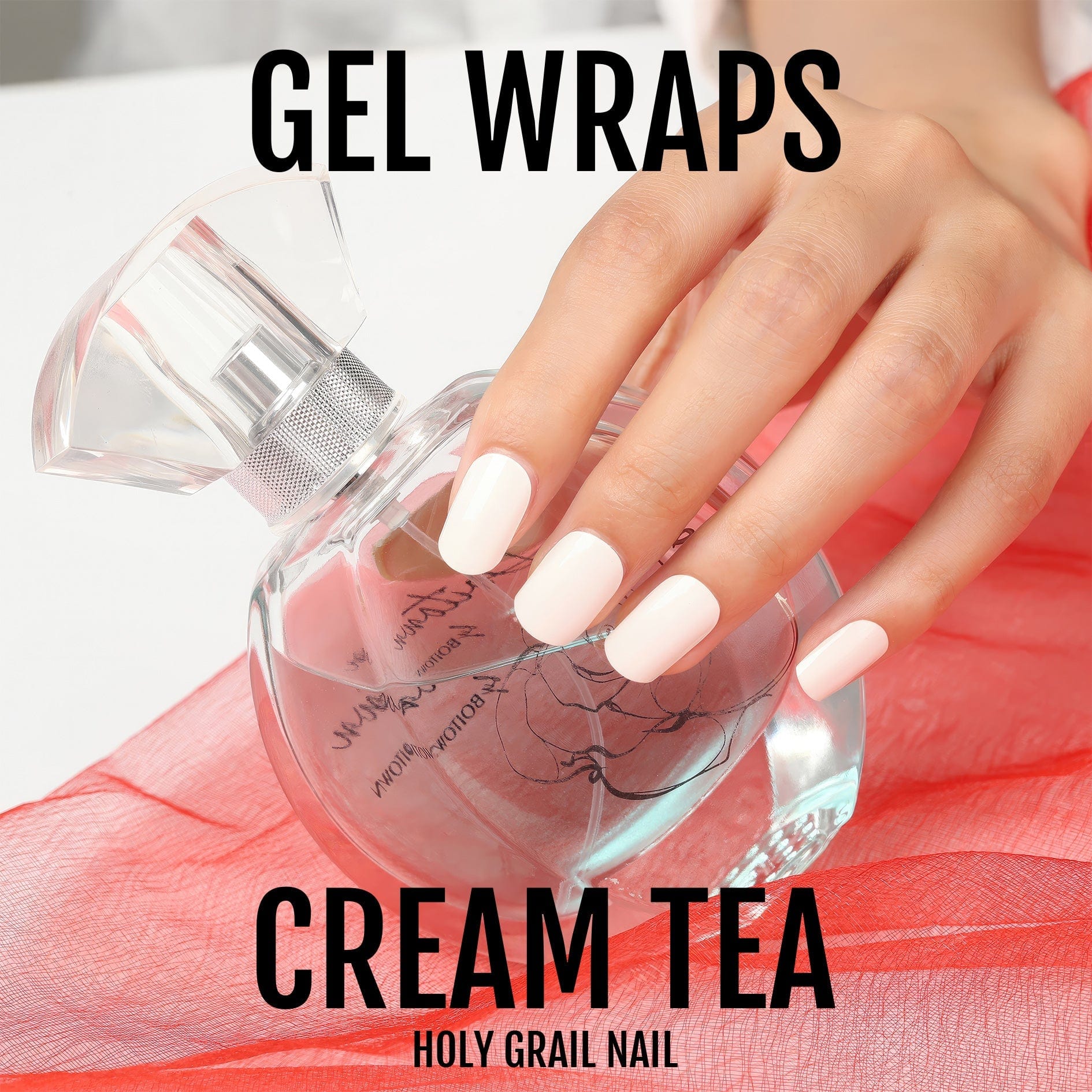 Holy Grail Nail Semi-Cured Gels Cream Tea - Gels