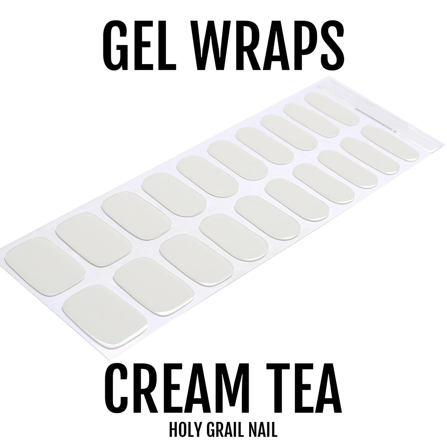 Holy Grail Nail Semi-Cured Gels Cream Tea - Gels