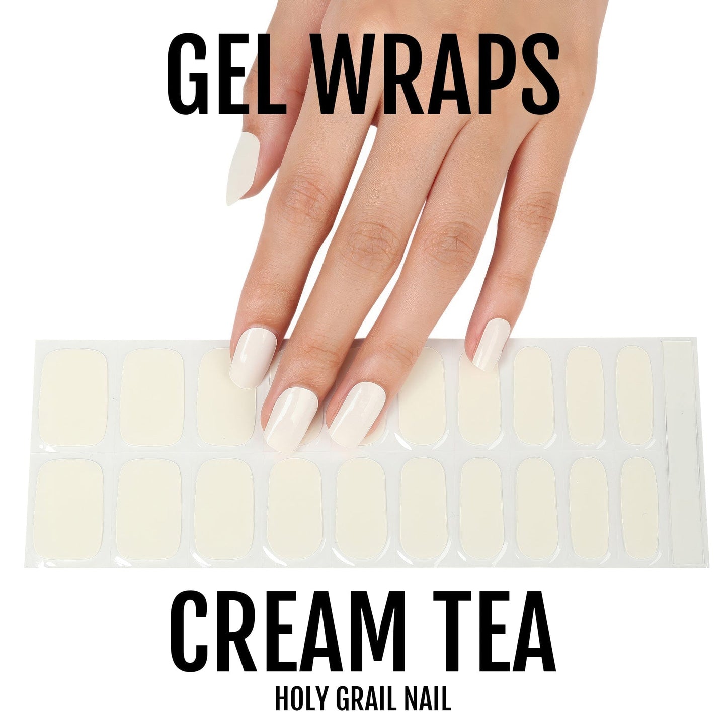 Holy Grail Nail Semi-Cured Gels Cream Tea - Gels