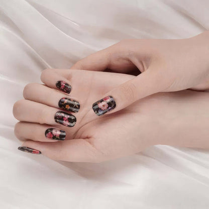 Holy Grail Nail Semi-Cured Gels Dark Florals - Gels