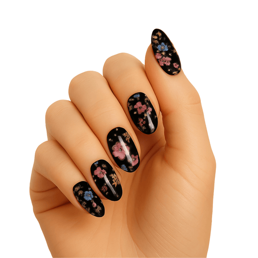 Holy Grail Nail Semi-Cured Gels Dark Florals - Gels