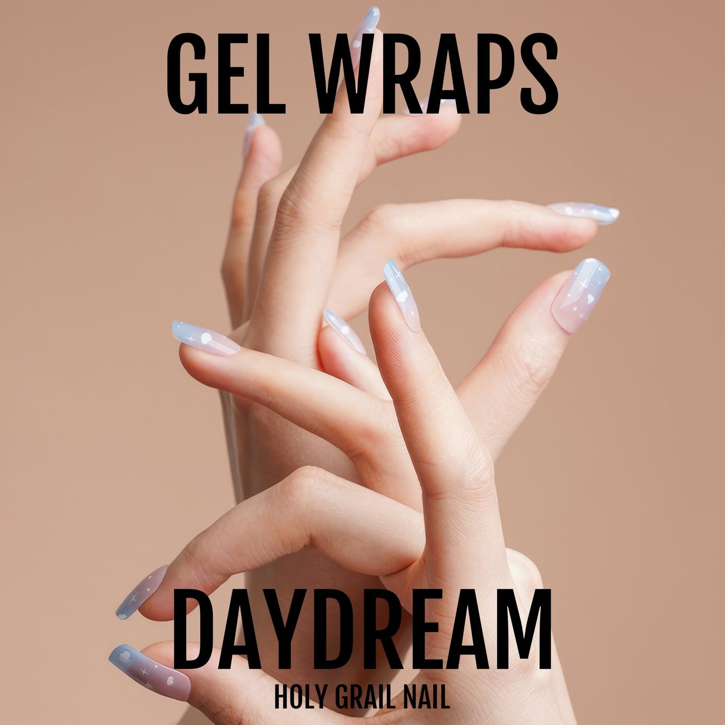 Holy Grail Nail Semi-Cured Gels Daydream - Gels, Heavenly Sky Gels, Holy Gels