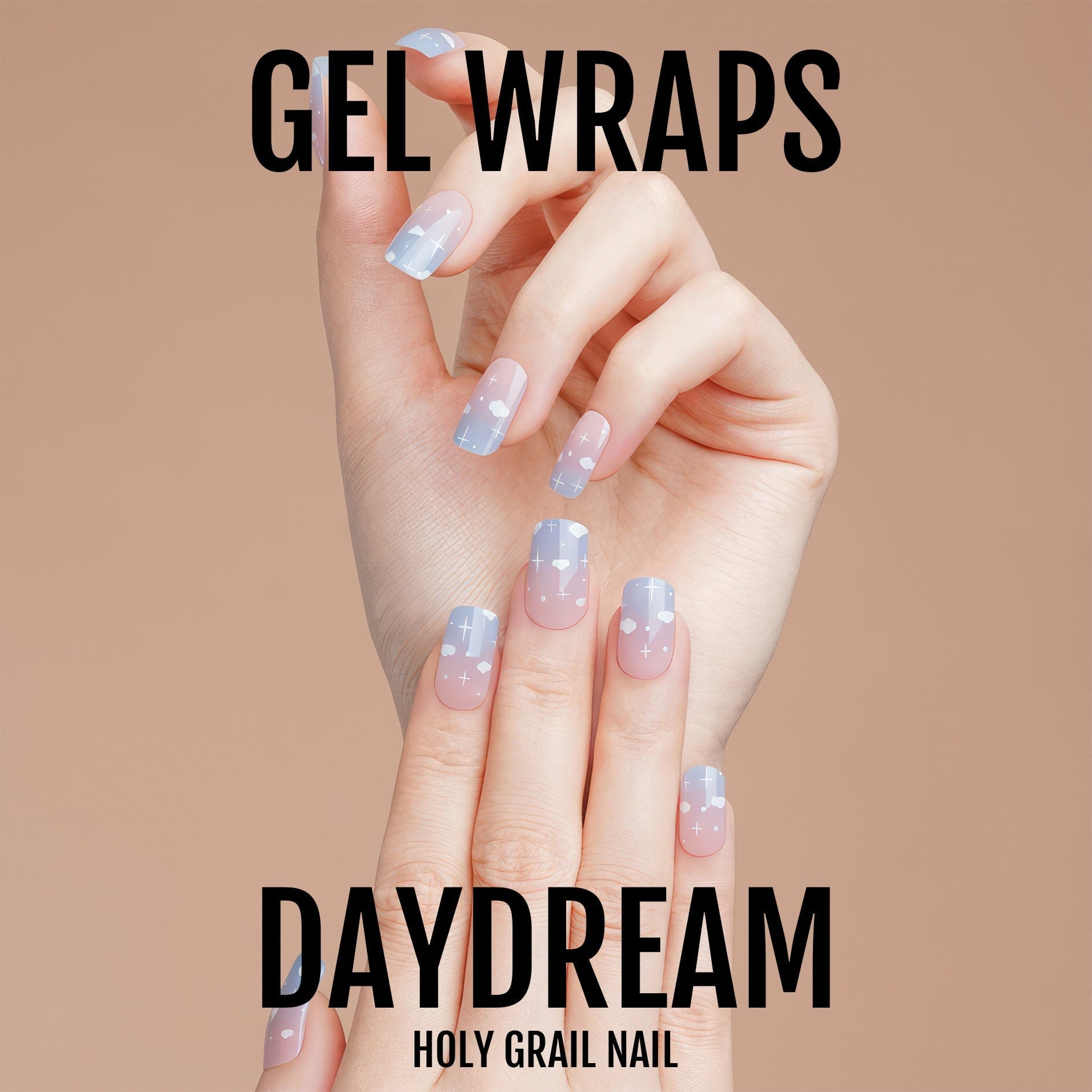 Holy Grail Nail Semi-Cured Gels Daydream - Gels, Heavenly Sky Gels, Holy Gels