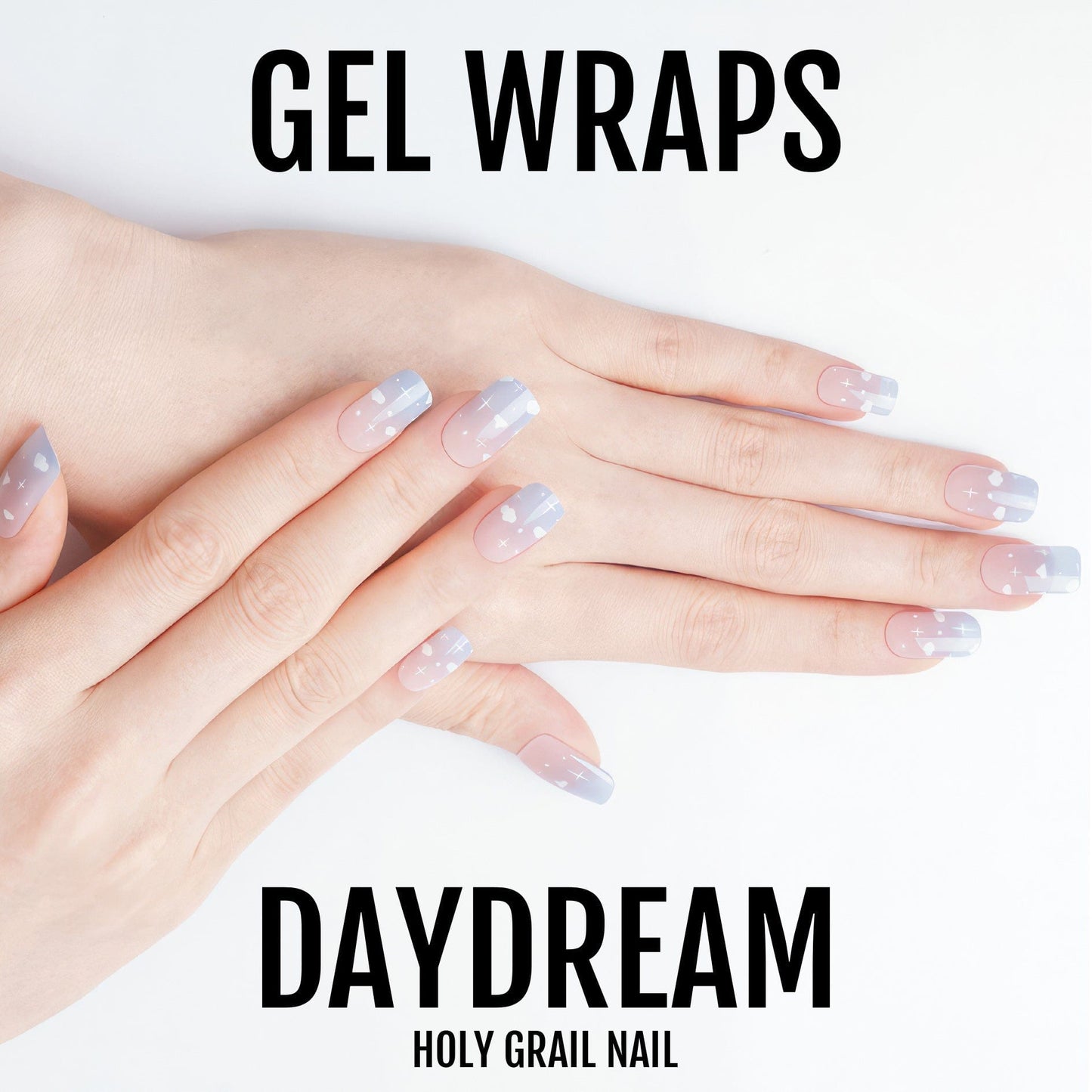 Holy Grail Nail Semi-Cured Gels Daydream - Gels, Heavenly Sky Gels, Holy Gels