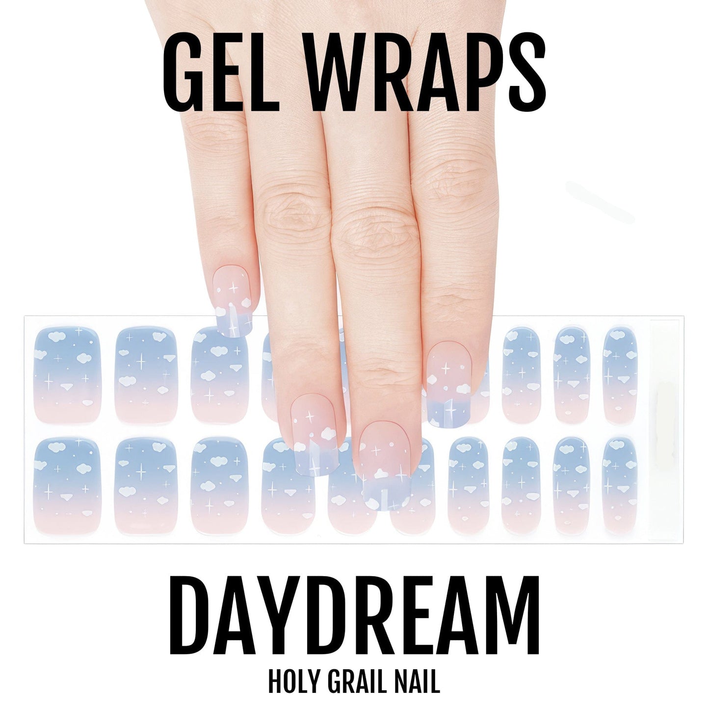 Holy Grail Nail Semi-Cured Gels Daydream - Gels, Heavenly Sky Gels, Holy Gels