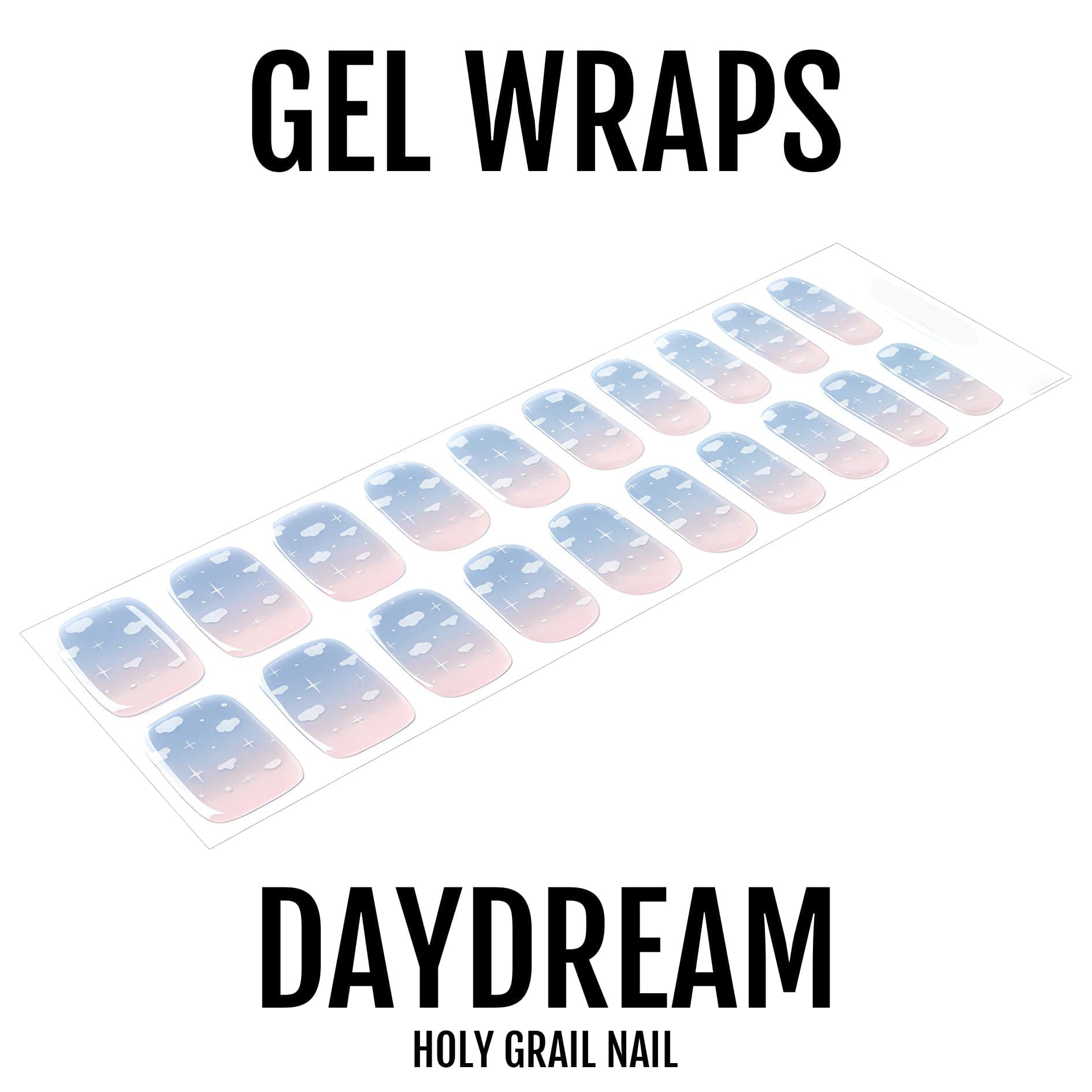 Holy Grail Nail Semi-Cured Gels Daydream - Gels, Heavenly Sky Gels, Holy Gels