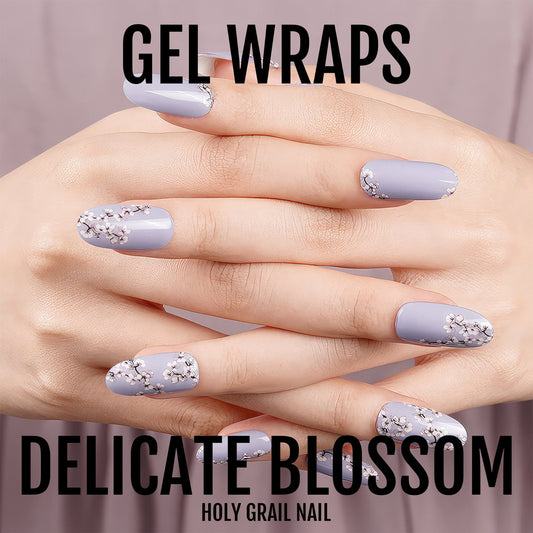 Holy Grail Nail Semi-Cured Gels Delicate Blossom - Gels, Maddeline Gel, Hello Nails