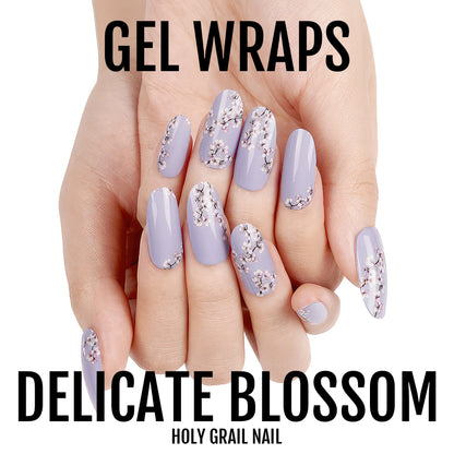 Holy Grail Nail Semi-Cured Gels Delicate Blossom - Gels, Maddeline Gel, Hello Nails